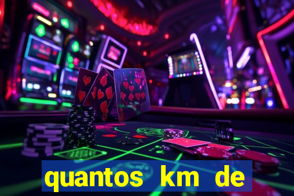 quantos km de natal para porto de galinhas